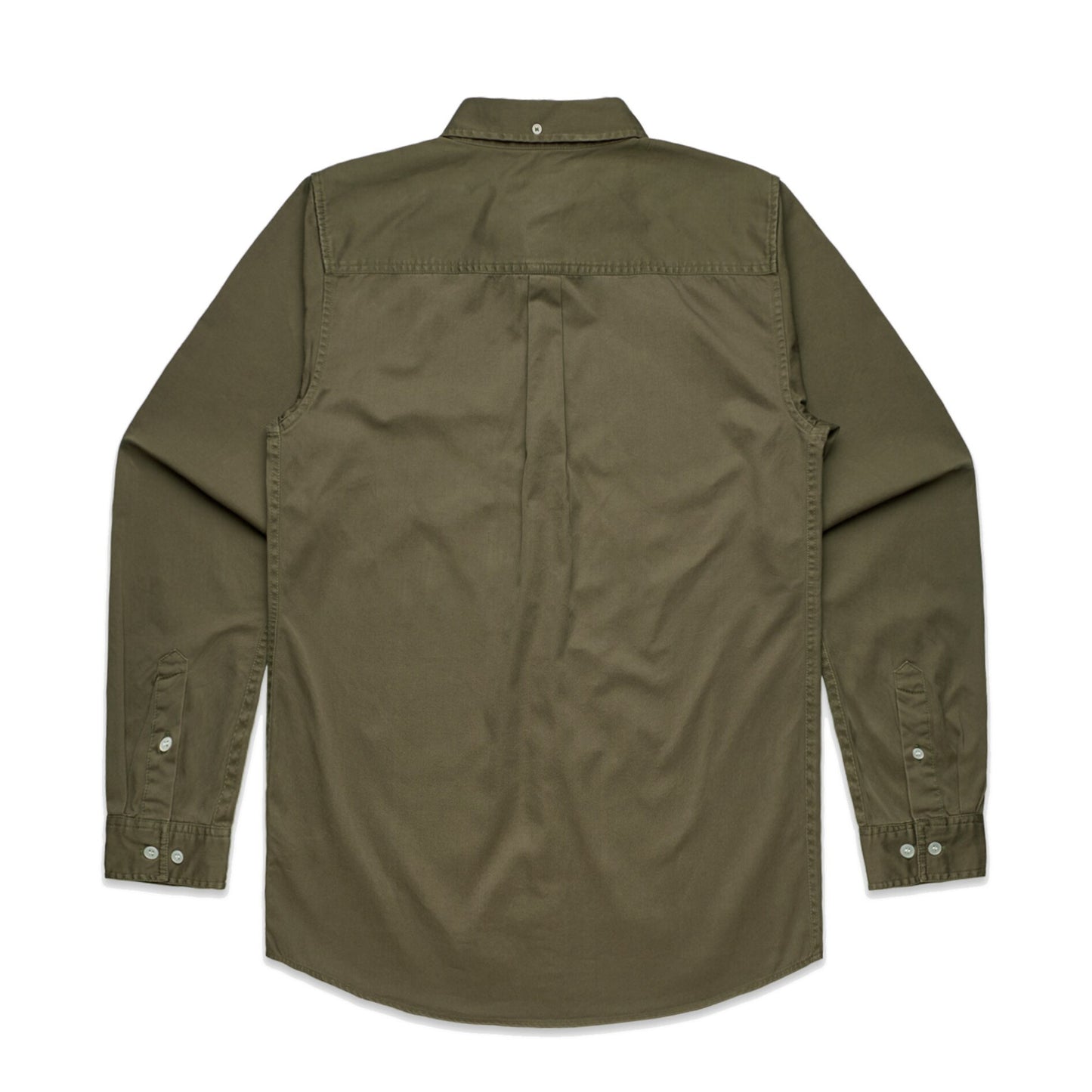 HG Denim Wash Shirt Army