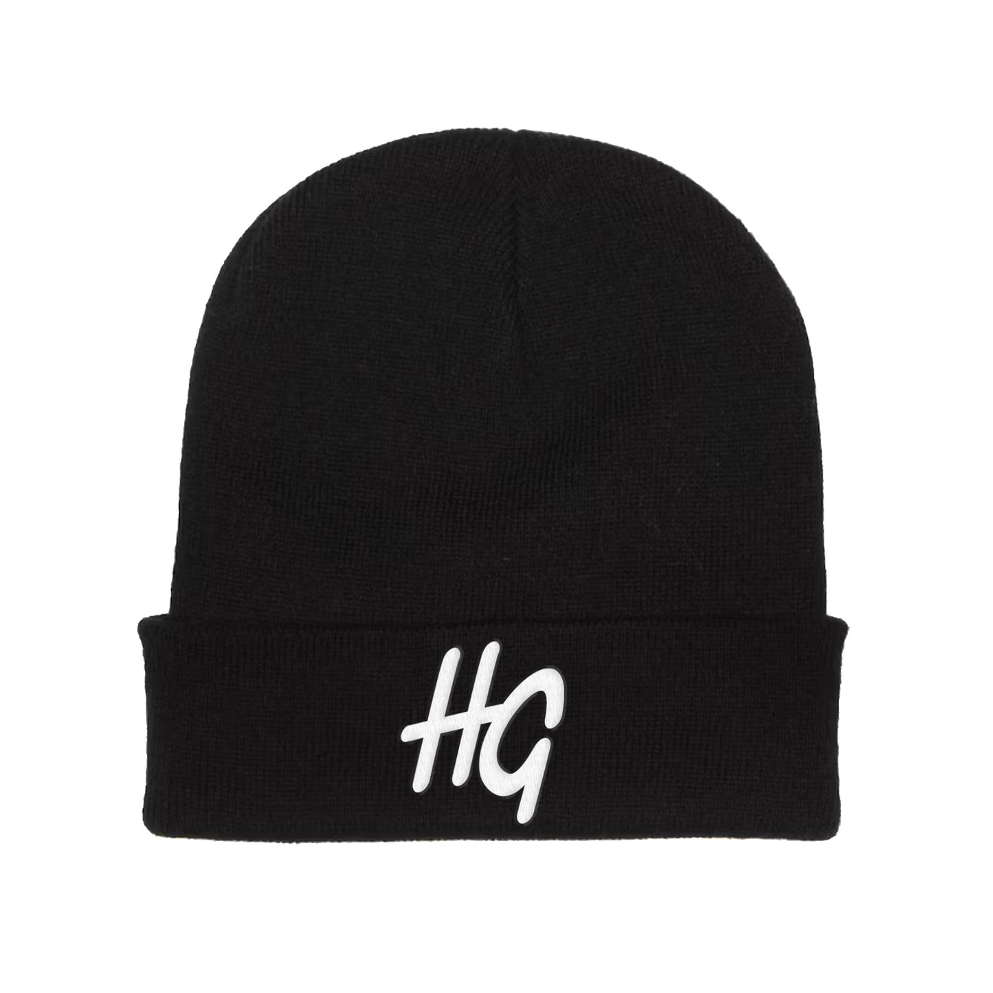 HG Logo Beanie Black