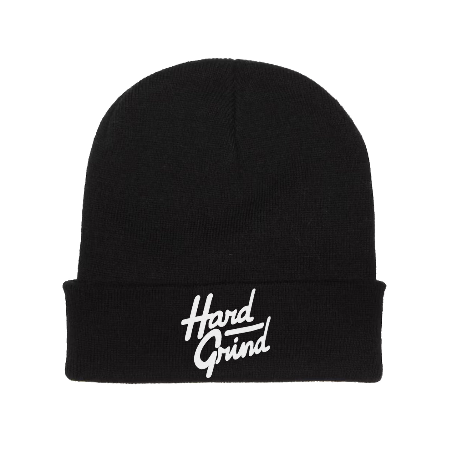 Italic Logo Beanie Black