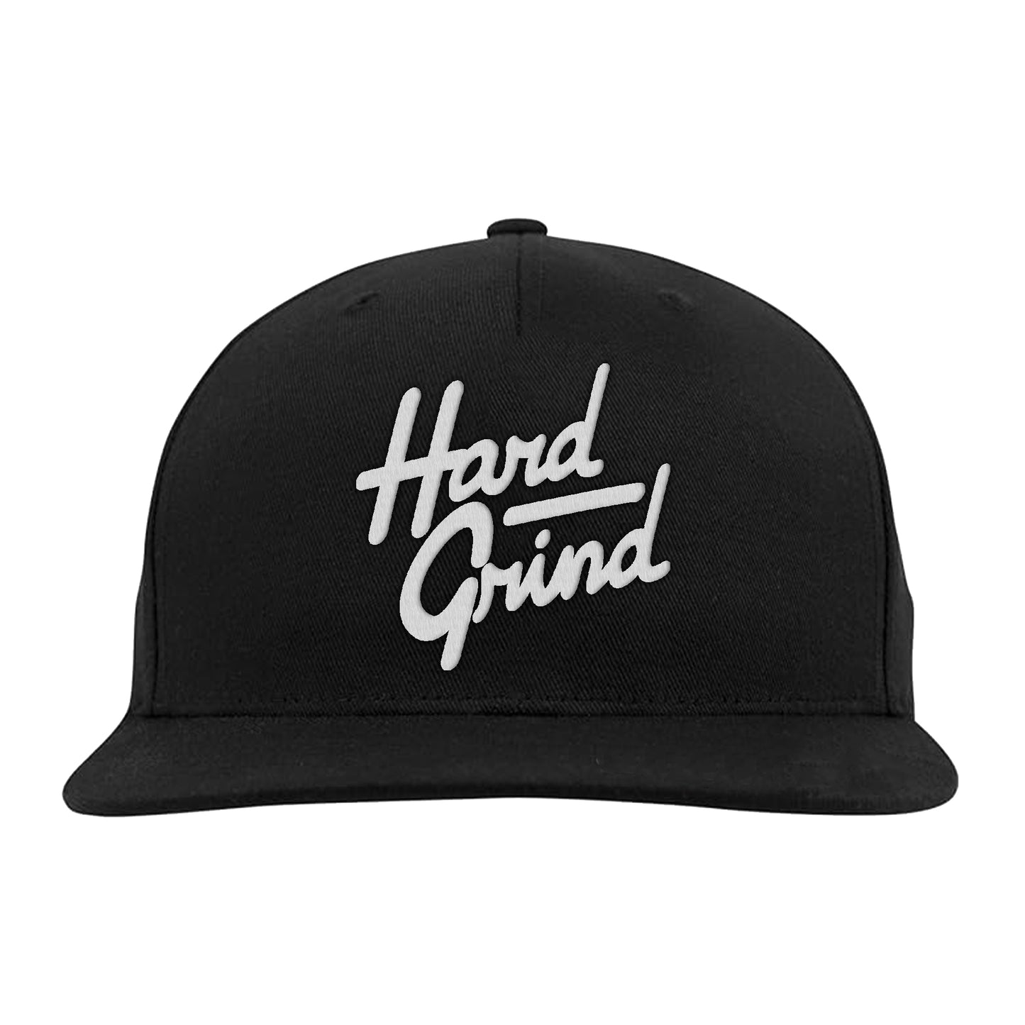 Italic Logo Snapback Black