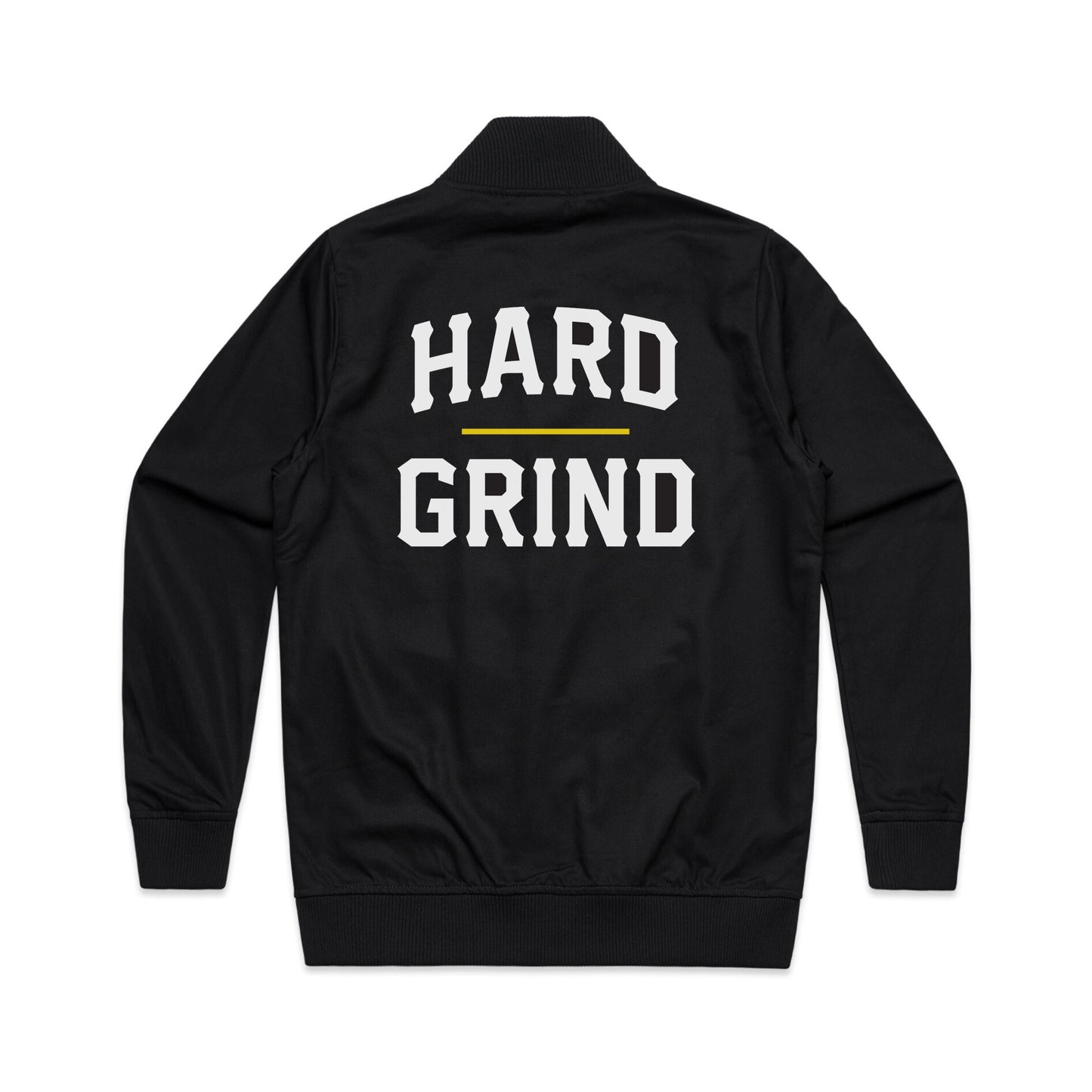 Stack Logo Bomber Jacket Black