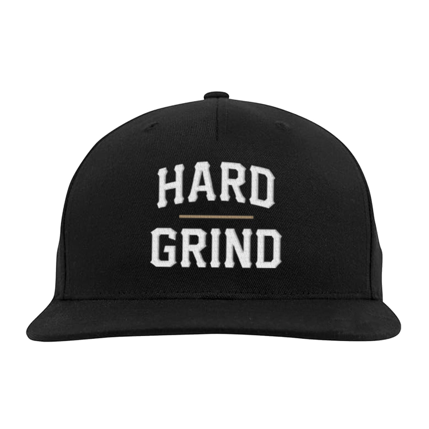 Stack Logo Snapback Black
