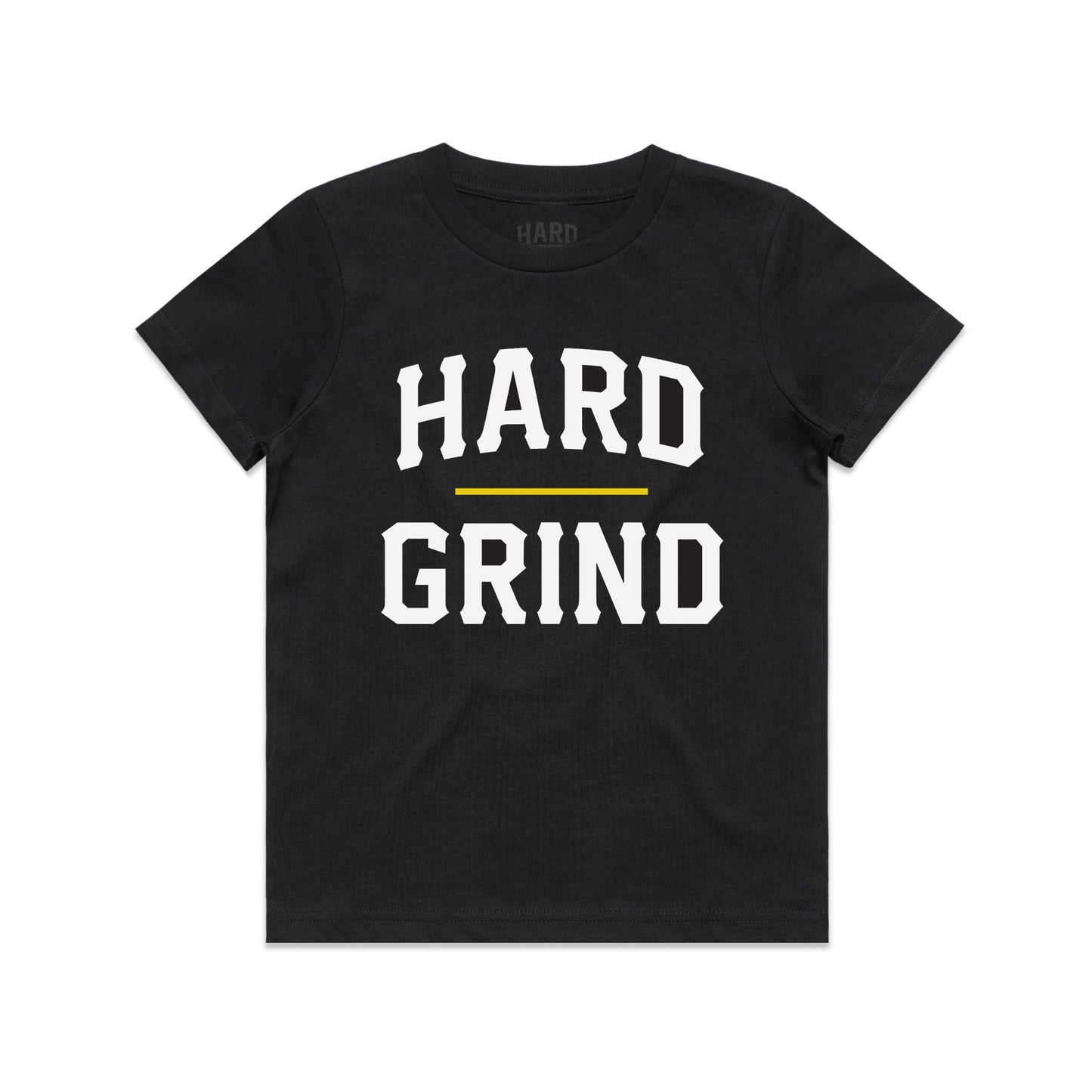 Kids Stack Logo Tee Black