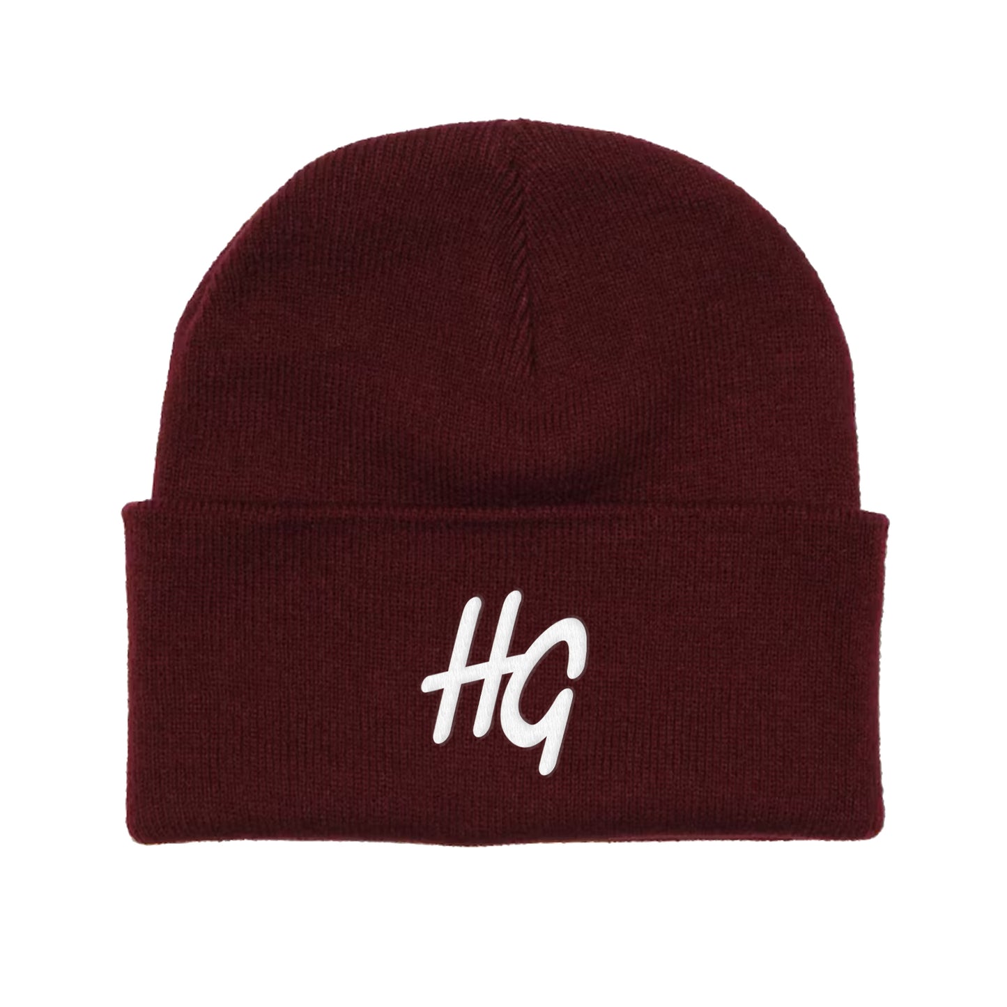 HG Logo Beanie Burgundy