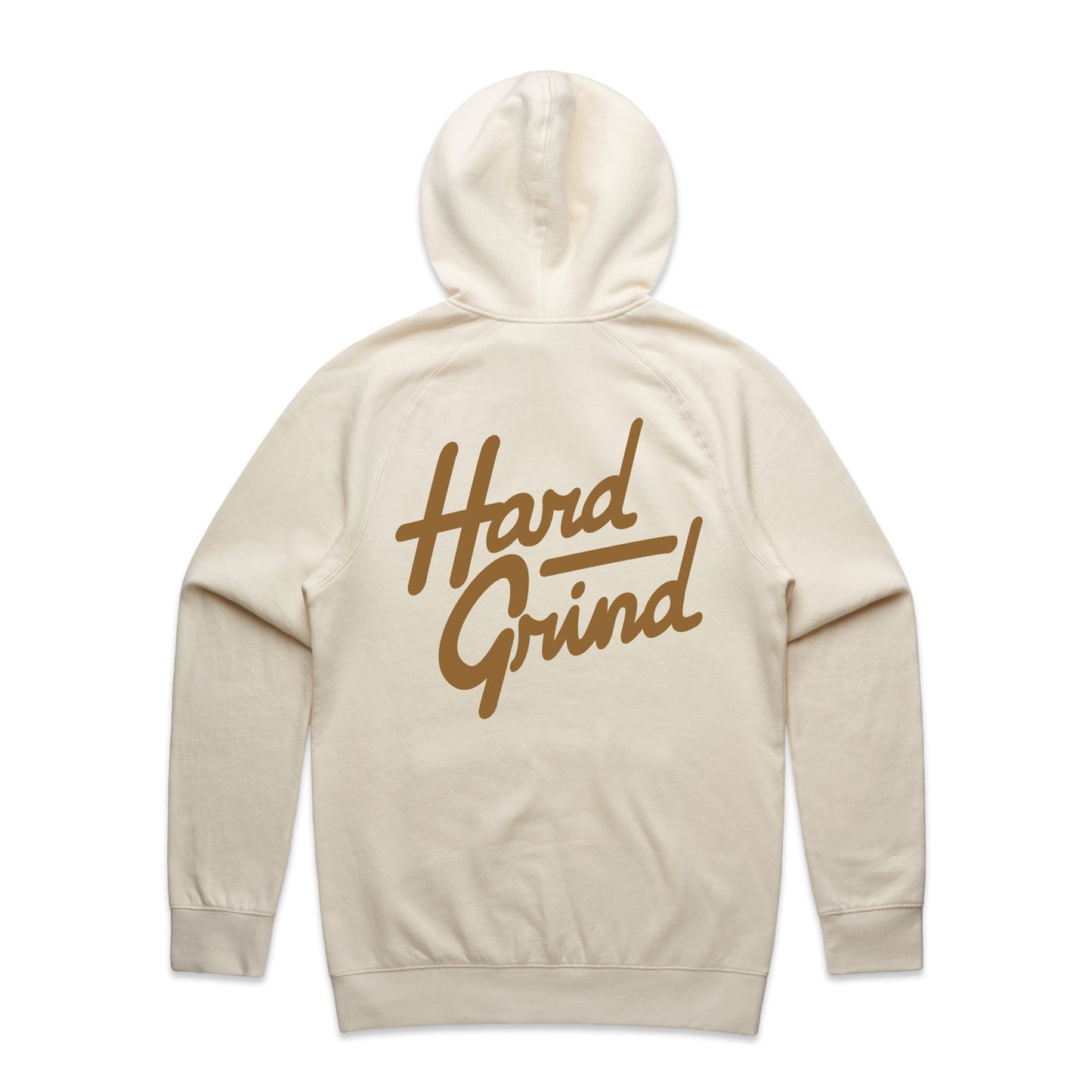 Italic Logo Hoodie Ecru