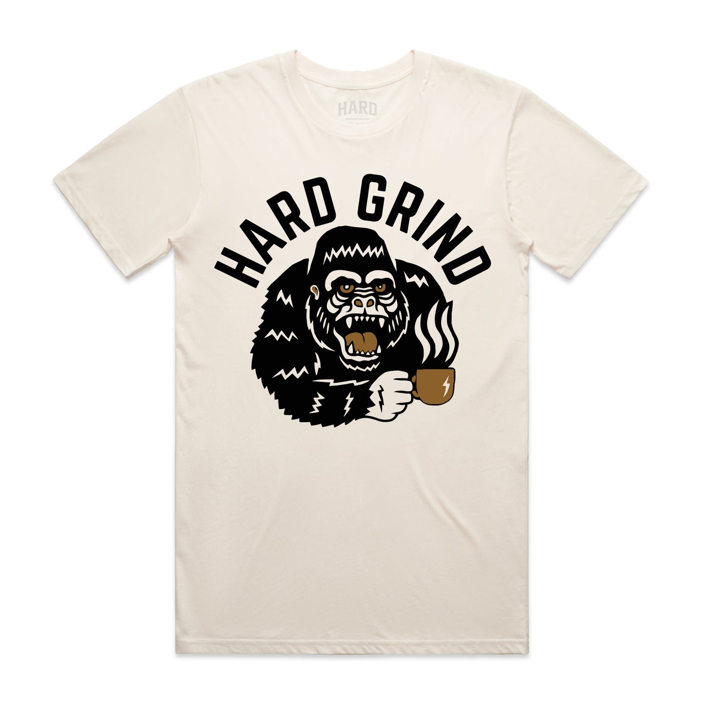 Gorilla Tee Ecru