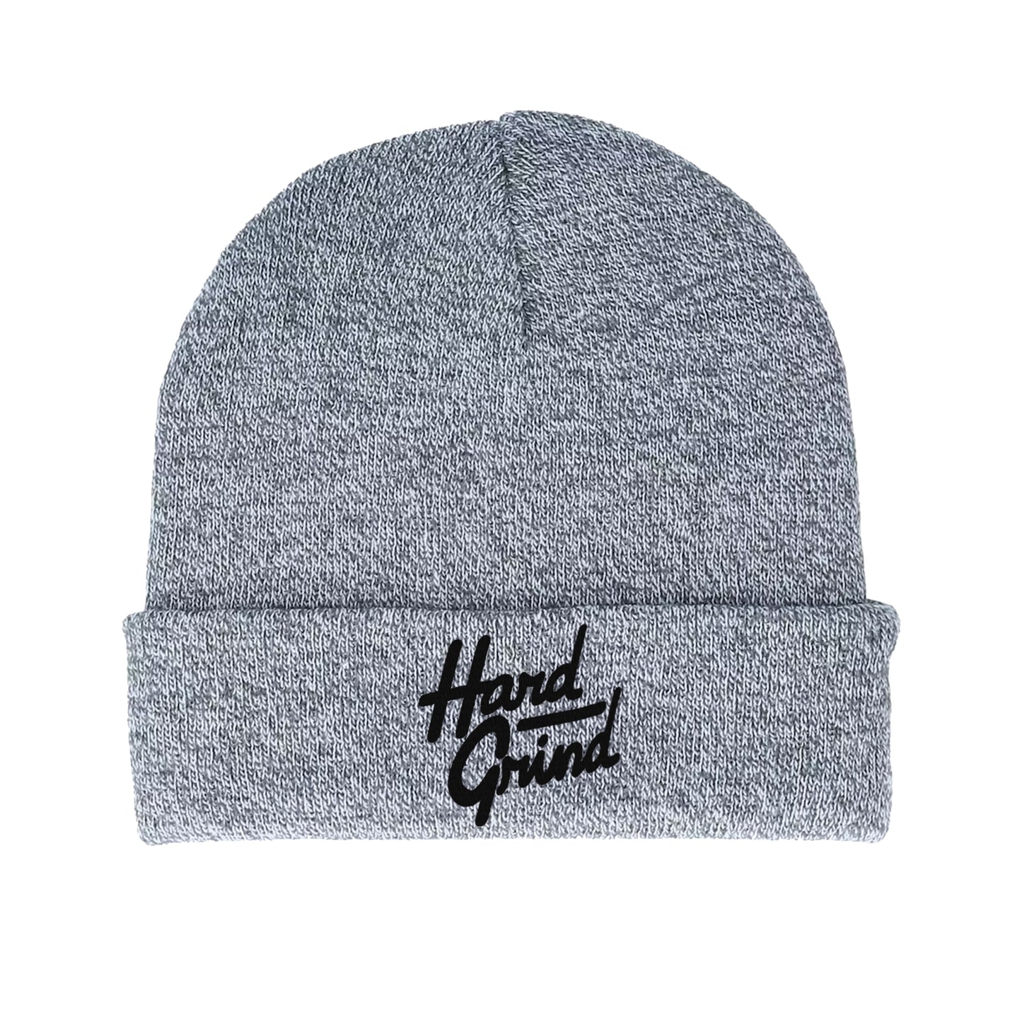 Italic Logo Beanie Grey