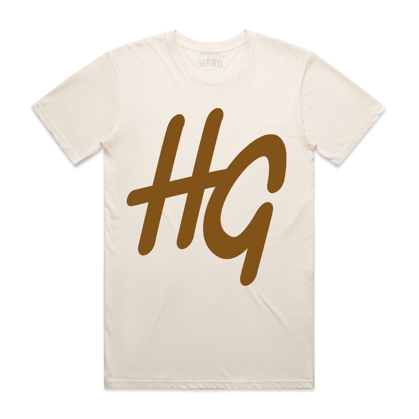 HG Logo Tee Ecru