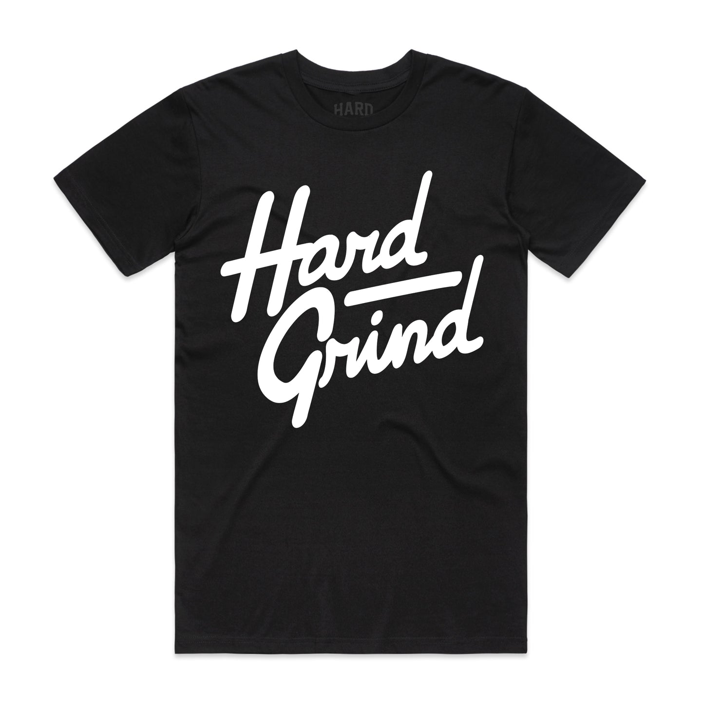 Italic Logo Tee Black