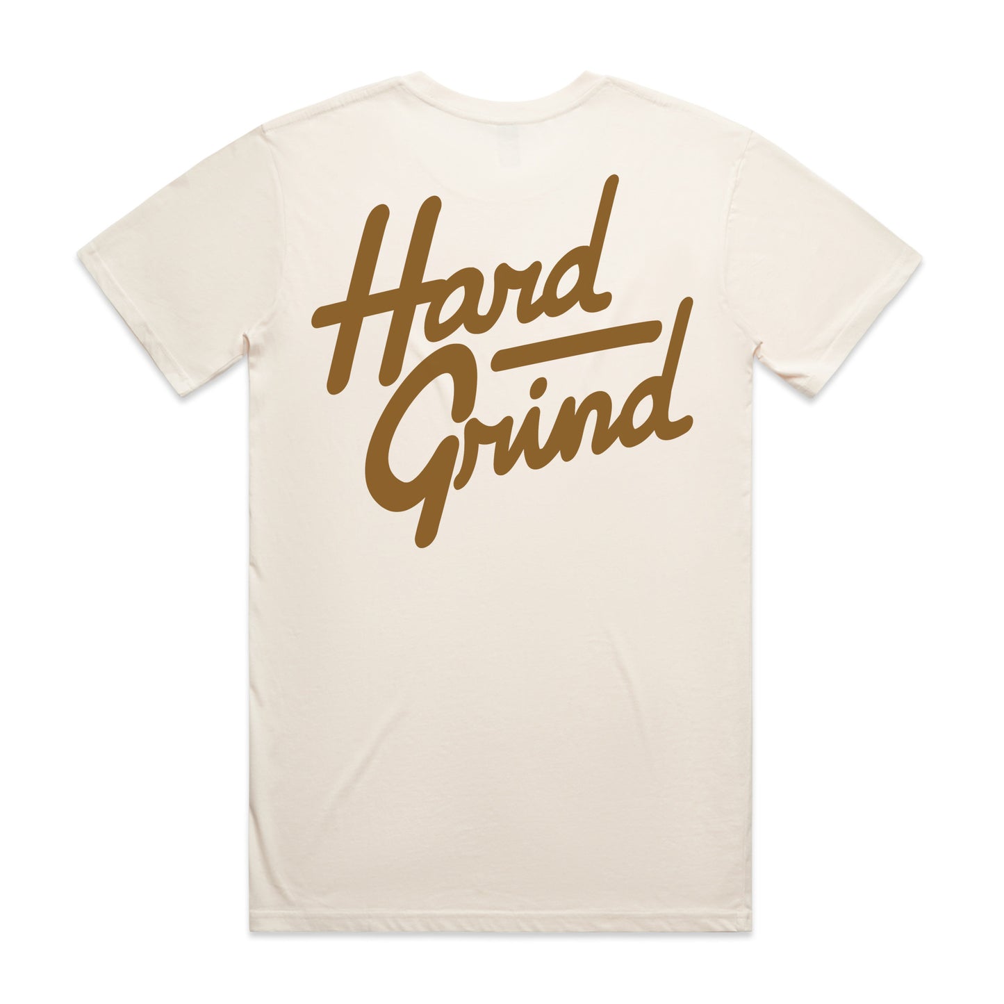 Italic Logo BP Tee Ecru