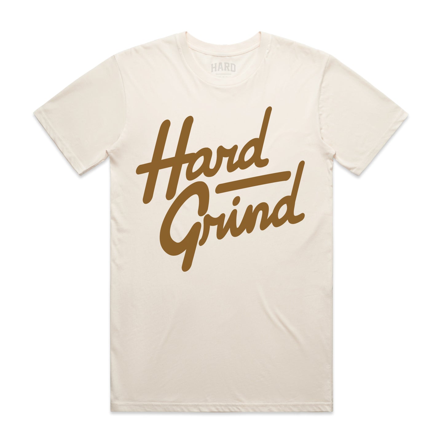 Italic Logo Tee Ecru