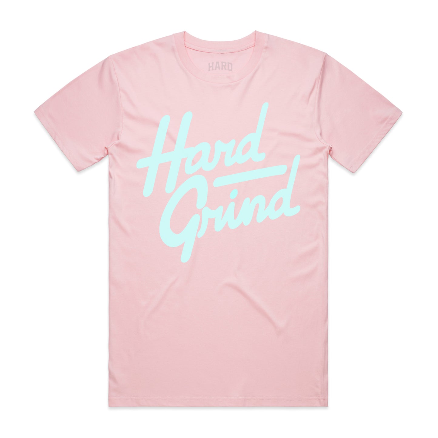 Italic Logo Tee Pink