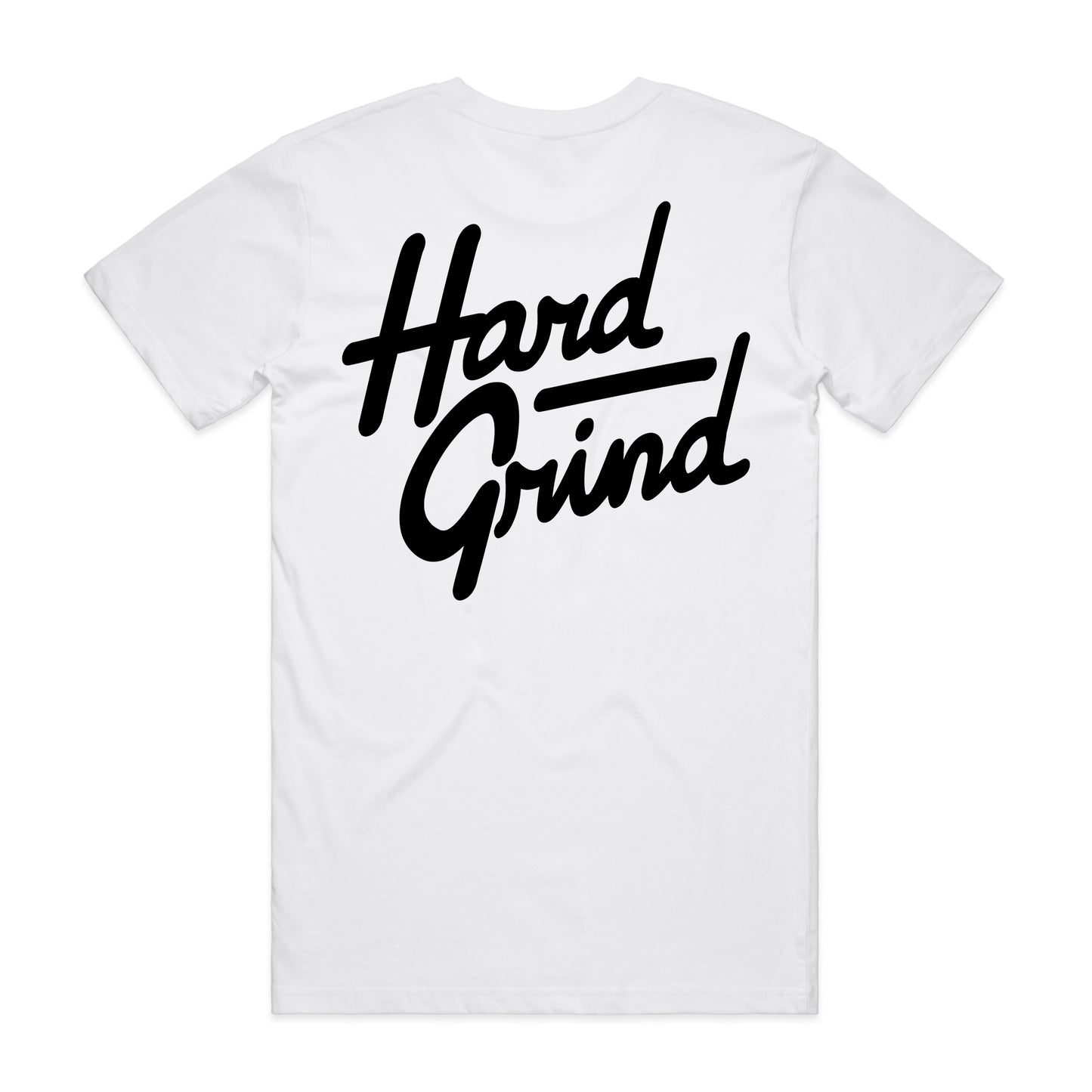 Italic Logo BP Tee White