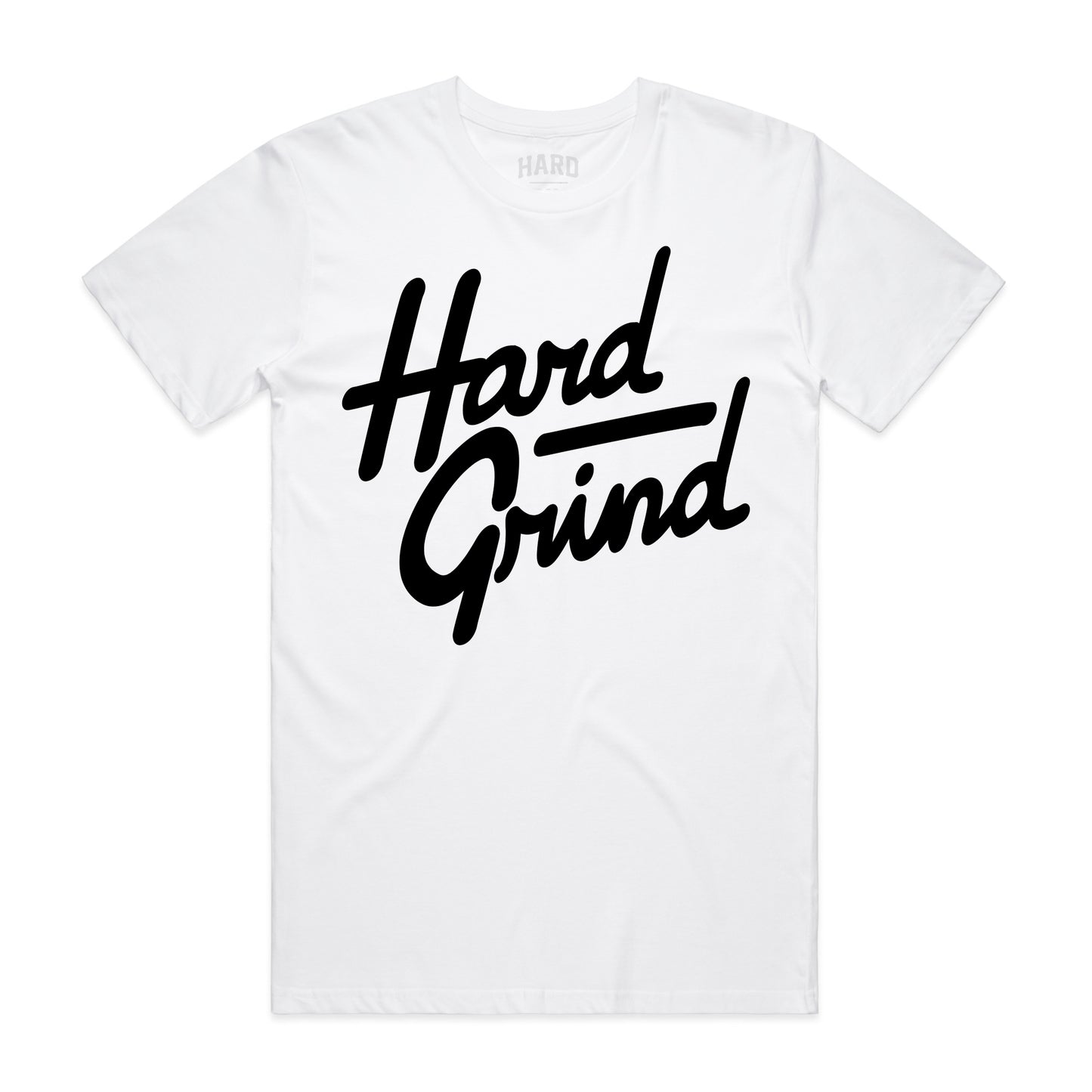 Italic Logo Tee White