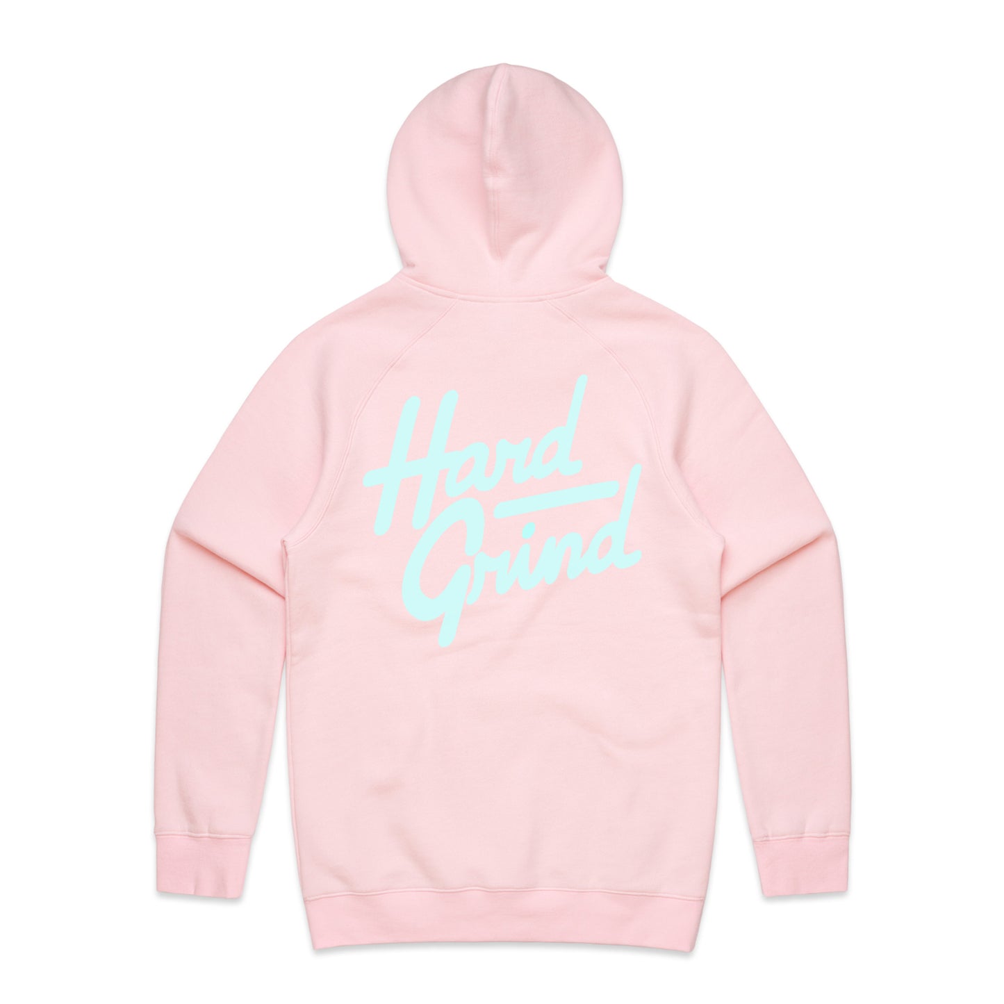 Italic Logo Hoodie Pink