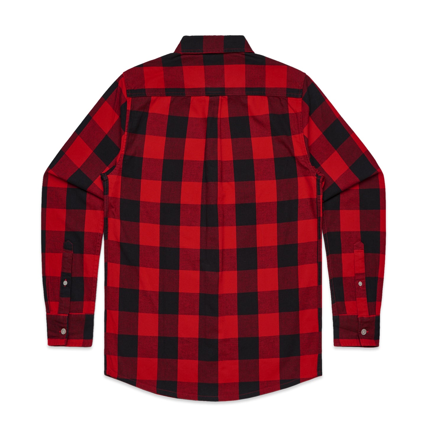 HG Checked Shirt Red