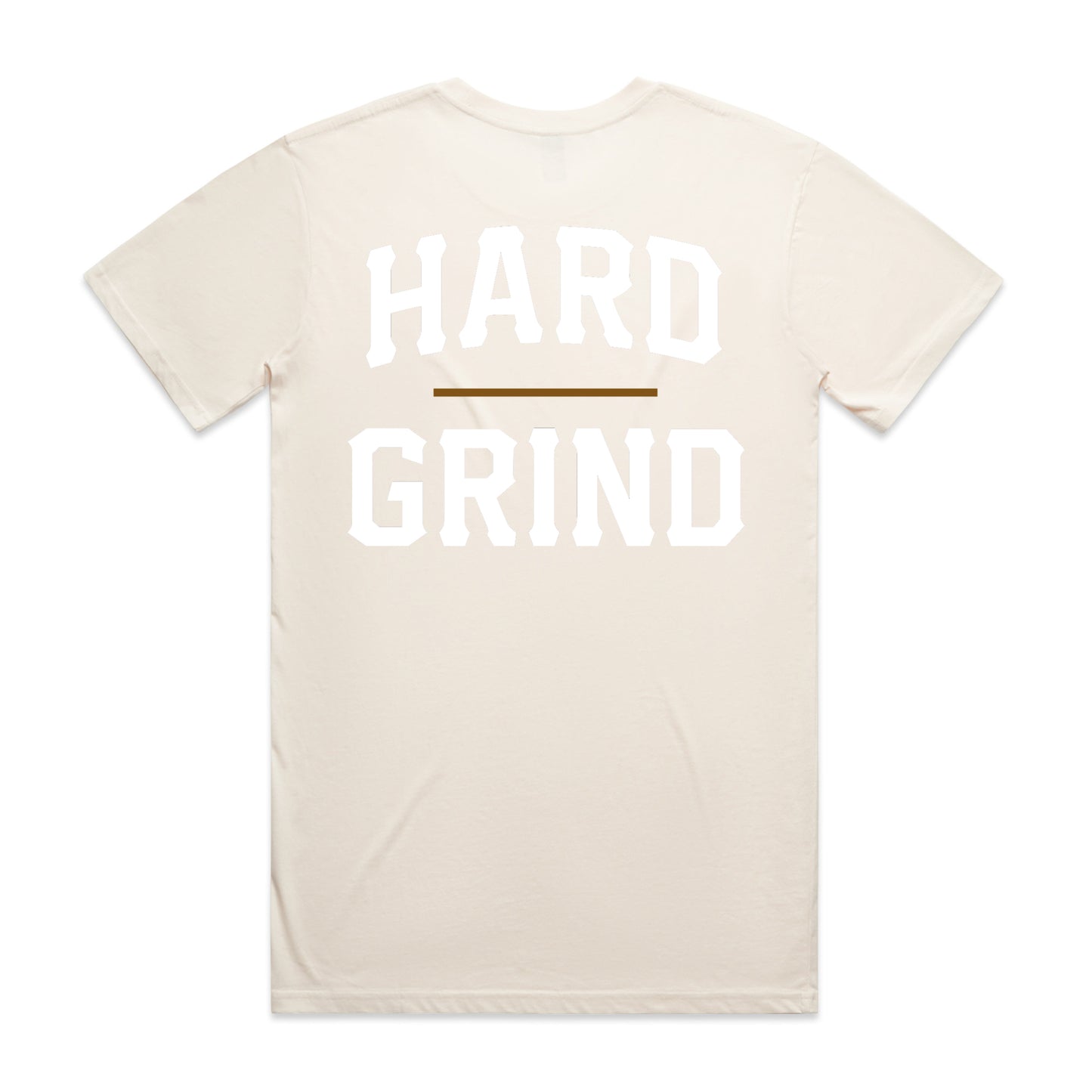 Stack Logo BP Tee Ecru