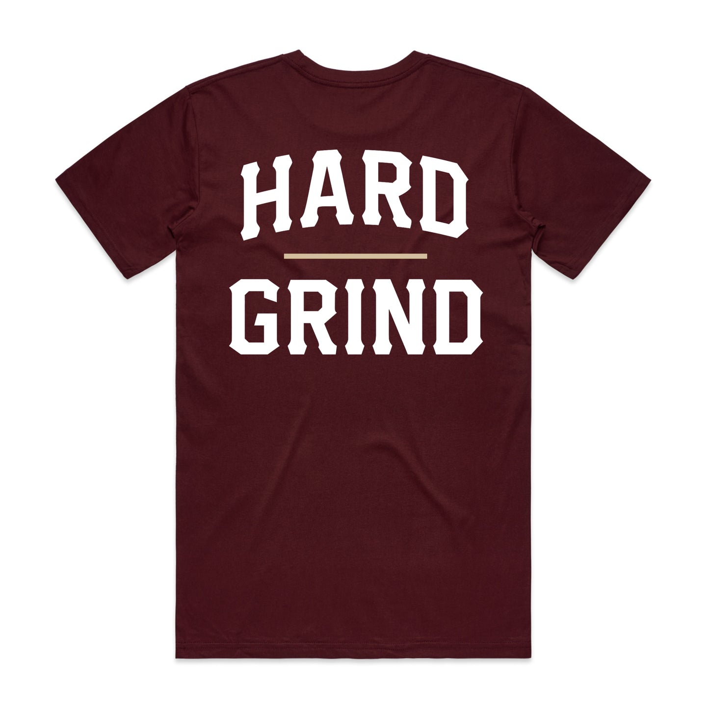 Stack Logo BP Tee Burgundy