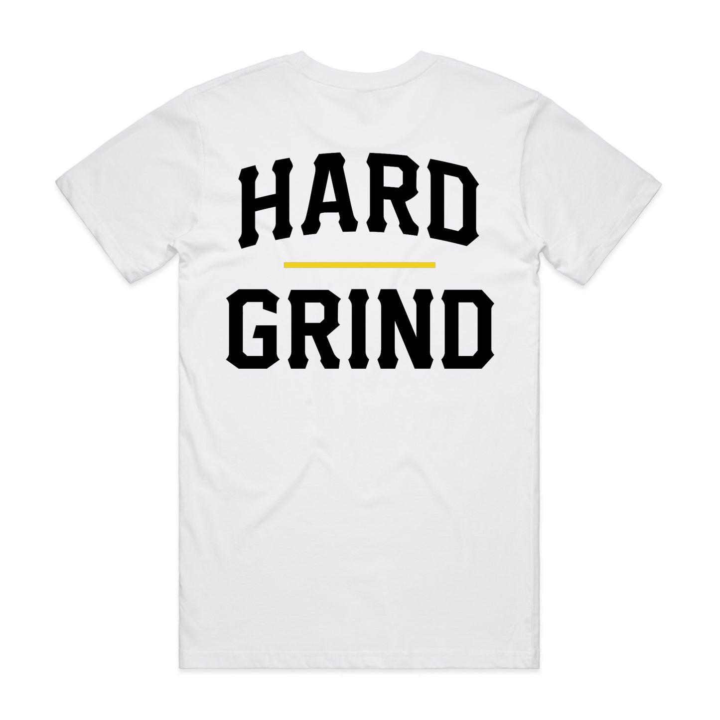 Stack Logo BP Tee White