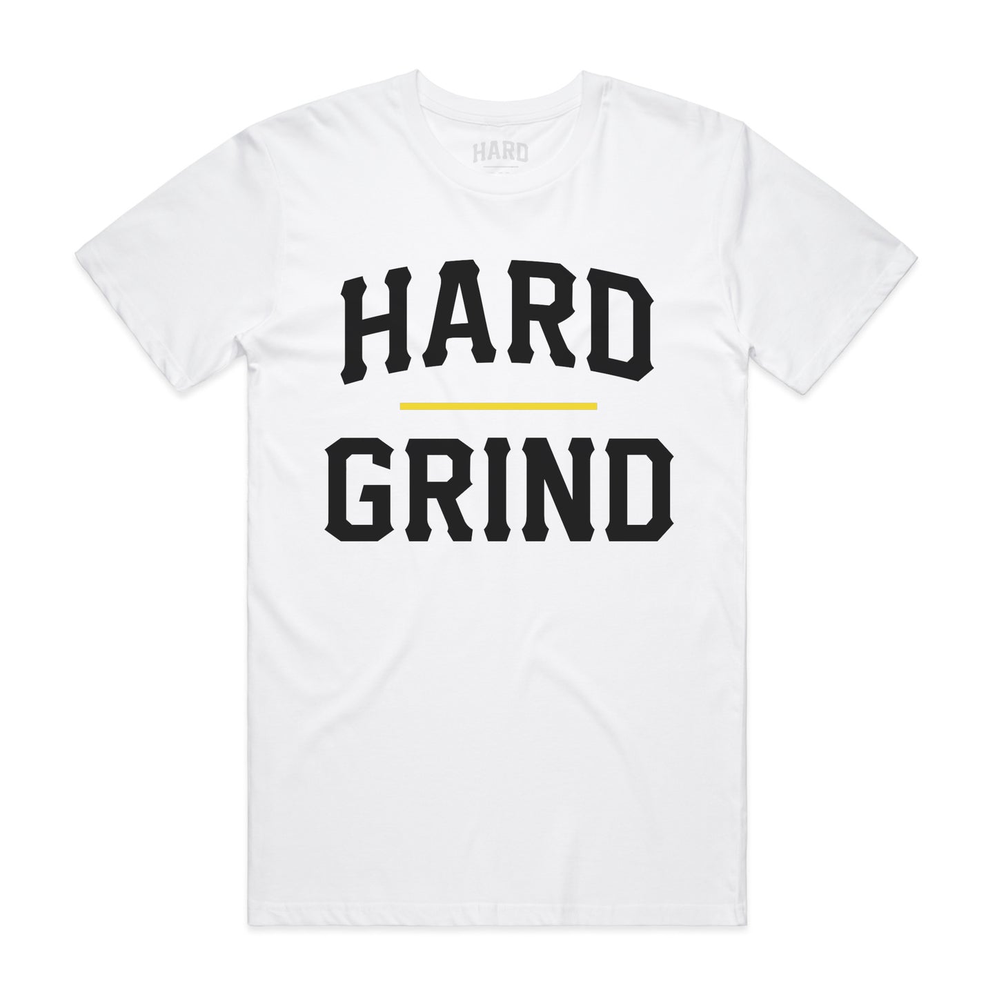 Stack Logo Tee White