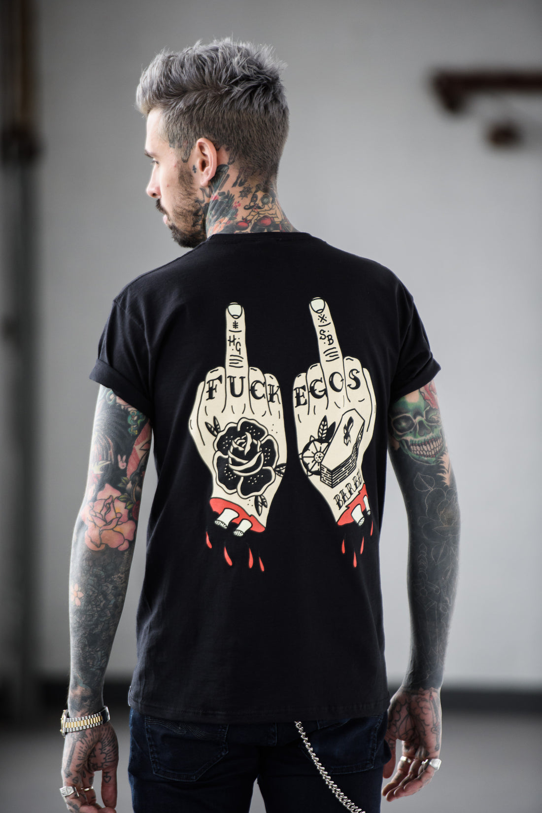 Issue 2: Fuck Egos