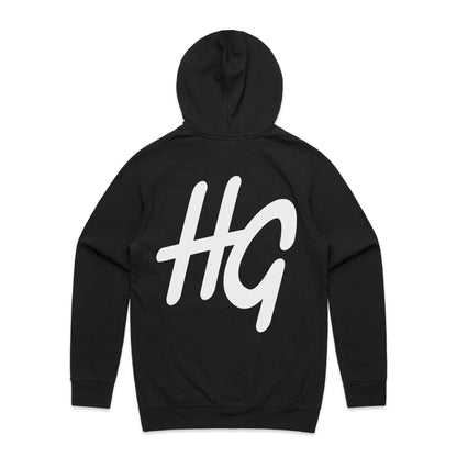 HG Logo Hoodie Black
