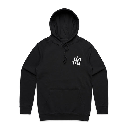 HG Logo Hoodie Black