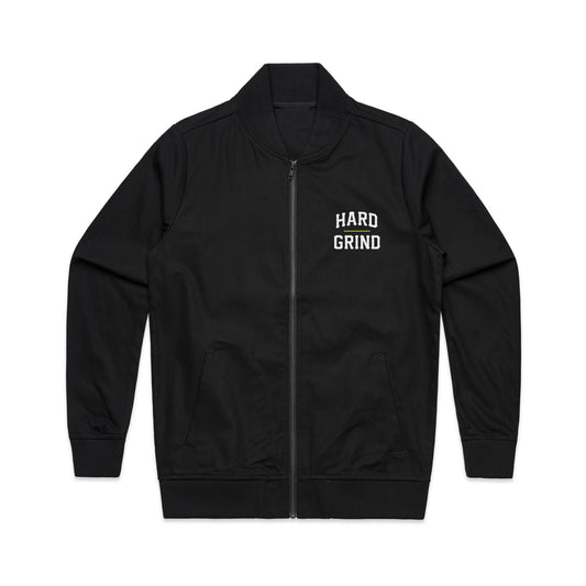 Stack Logo Bomber Jacket Black
