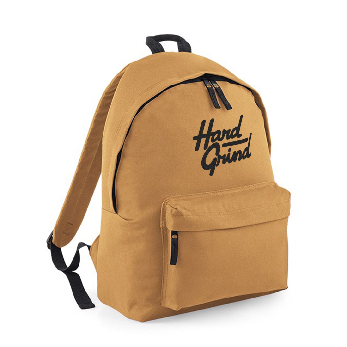 Italic Logo Backpack Caramel