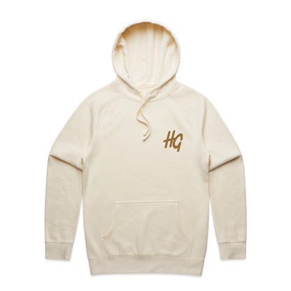HG Logo Hoodie Ecru