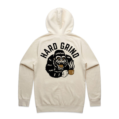 Gorilla Hoodie Ecru