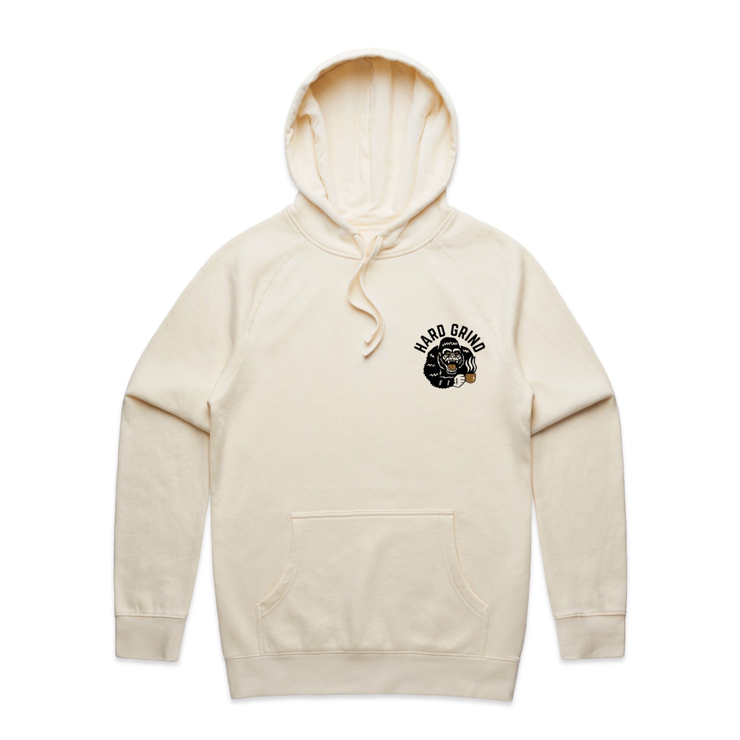 Gorilla Hoodie Ecru