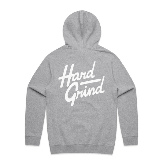 Italic Logo Hoodie Grey