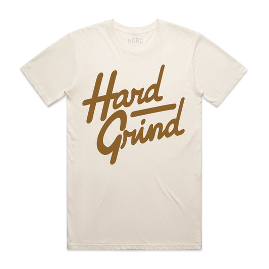 Italic Logo Tee Ecru