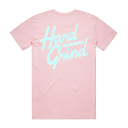 Italic Logo BP Tee Pink