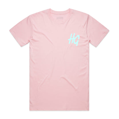 Italic Logo BP Tee Pink