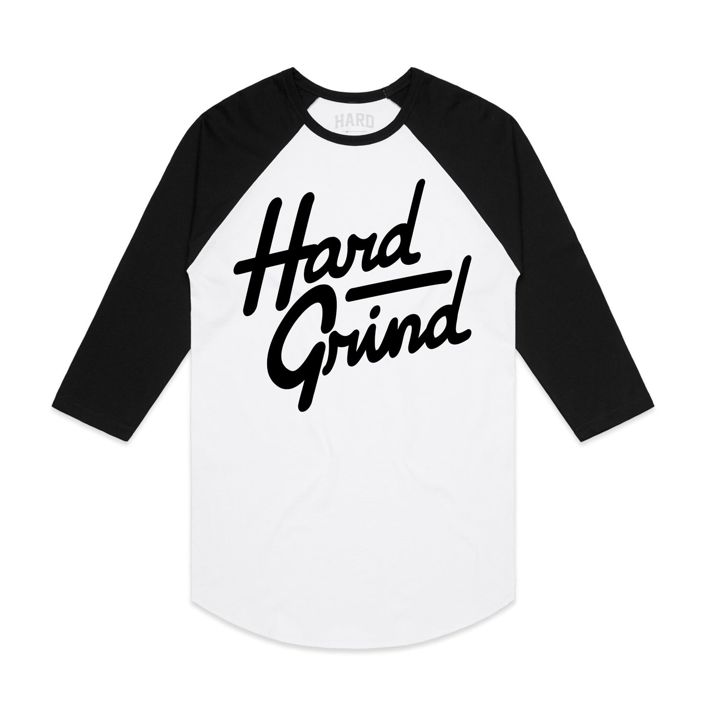 Italic Logo Raglan