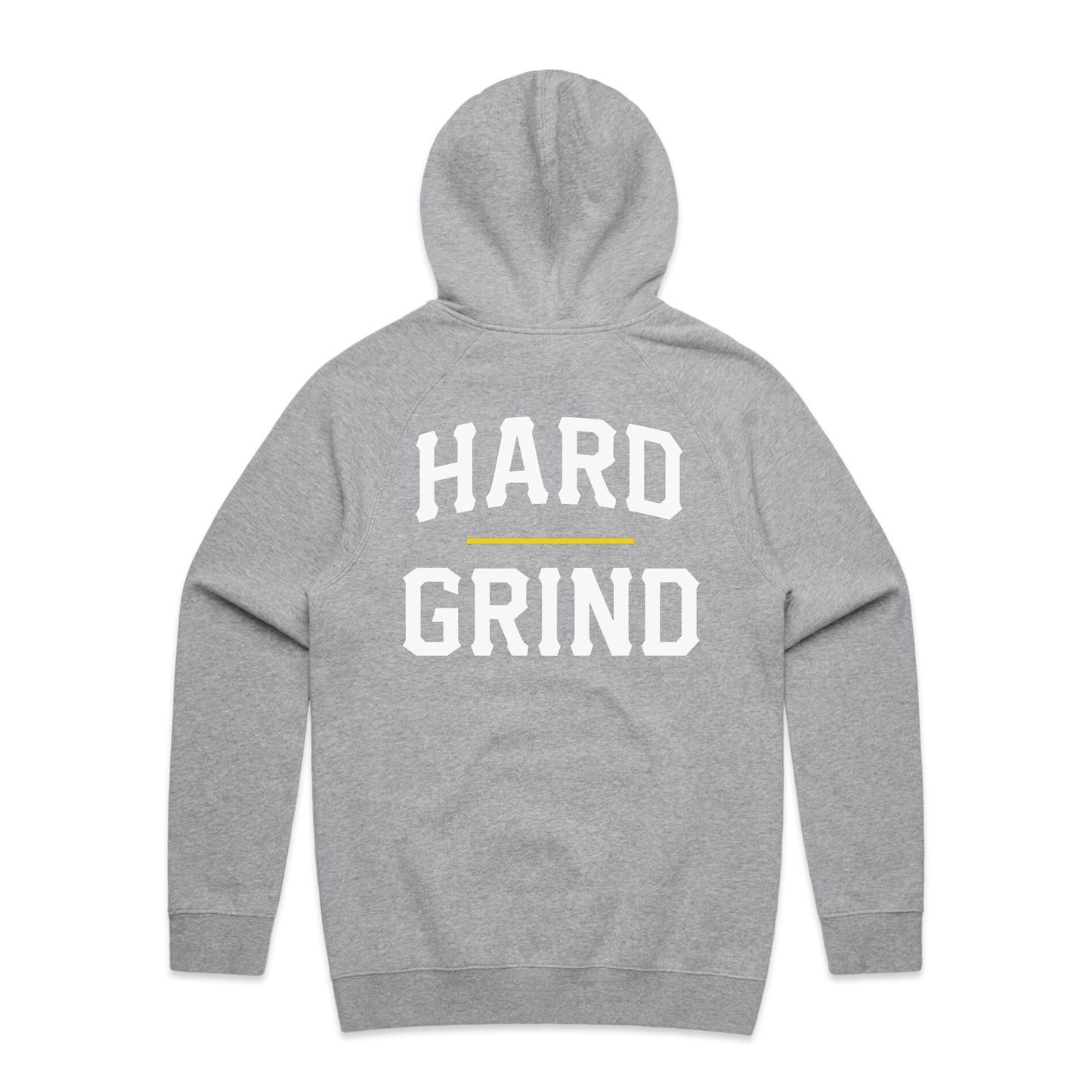 Stack Logo Hoodie Grey