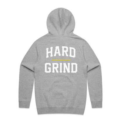 Stack Logo Hoodie Grey
