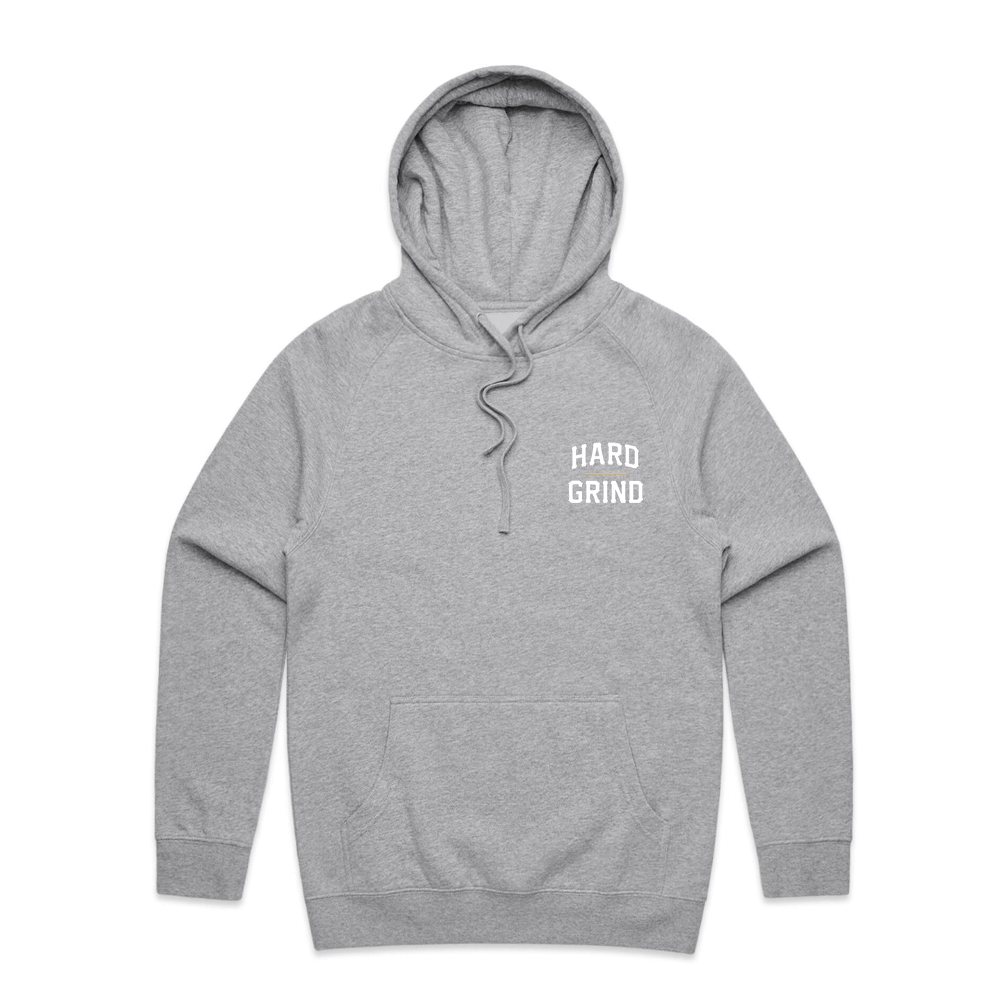 Stack Logo Hoodie Grey