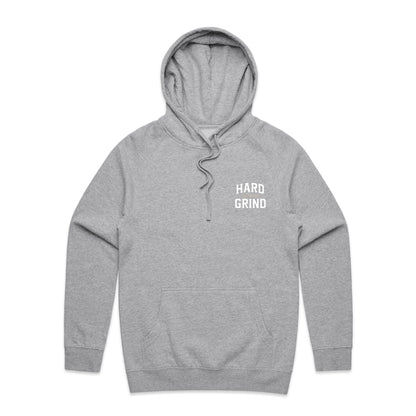 Stack Logo Hoodie Grey