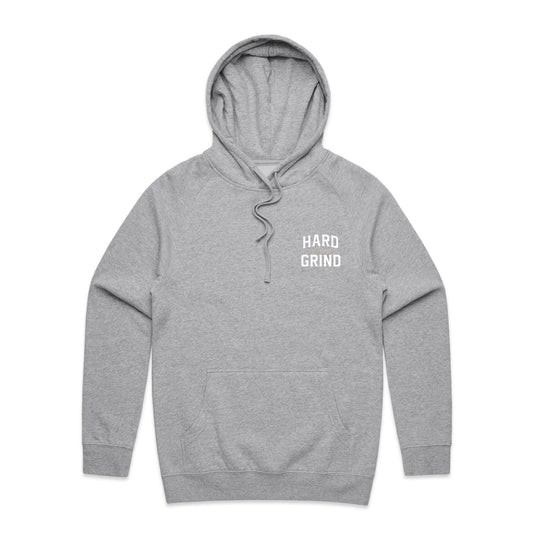 Stack Logo Hoodie Grey
